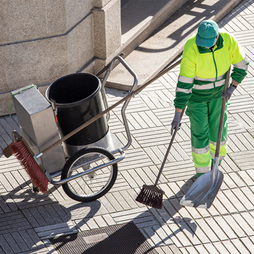 Nettoyage après travaux